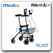 Elderly forearm walker rollator RL007